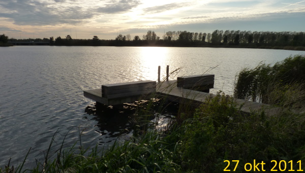 Strandje aan de Diem, in 2011
