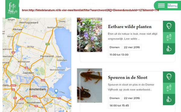 Fete de la nature